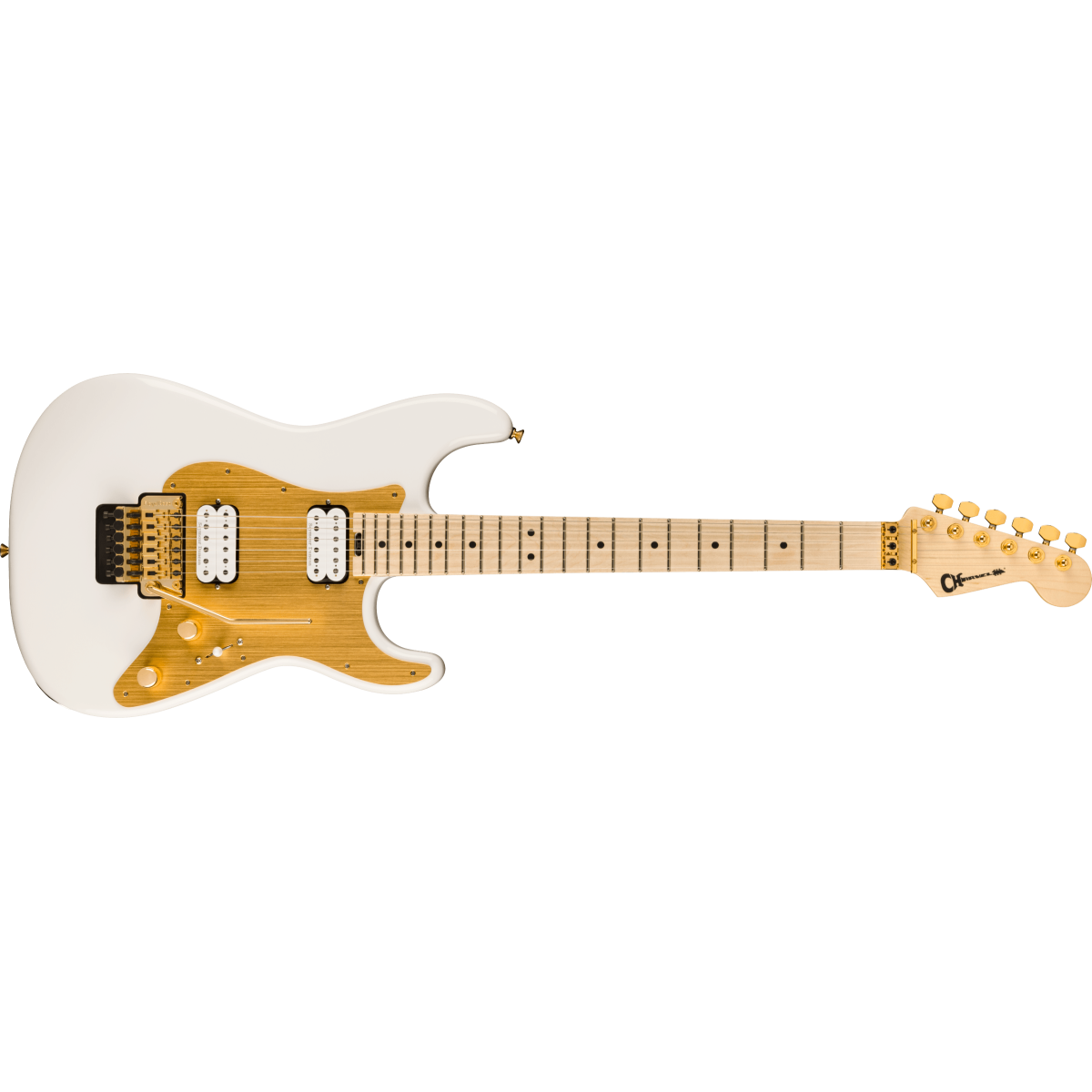 Charvel Pro-Mod So-Cal Style 1 HH FR M Snow White with Gold
